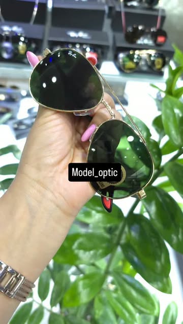 عینک آفتابی ری بن مردانه خلبانی