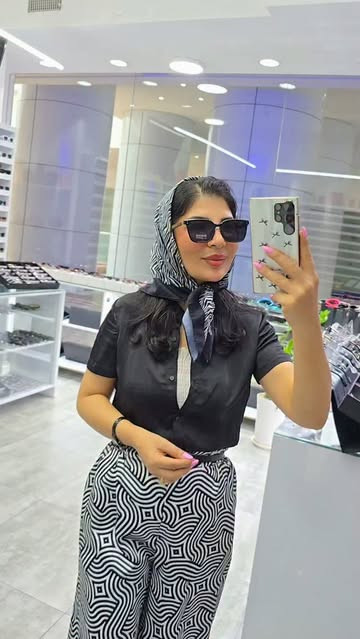 عینک آفتابی جنتل مانستر فریم مربعی استات