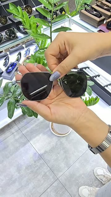 عینک آفتابی مگنتی دو کاوره مدل یووی پلاریزه